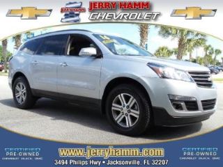 Used 2016 Chevrolet Traverse LT in Jacksonville, Florida