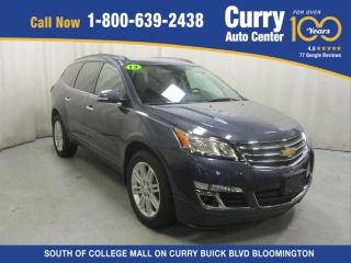 Used 2013 Chevrolet Traverse LT in Bloomington, Indiana