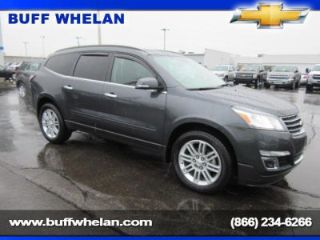 Used 2014 Chevrolet Traverse LT in Sterling Heights, Michigan