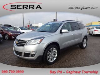 Used 2014 Chevrolet Traverse LT in Chesaning, Michigan