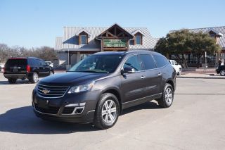 Used 2015 Chevrolet Traverse LT in Weatherford, Texas