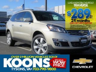 Used 2016 Chevrolet Traverse LT in Vienna, Virginia