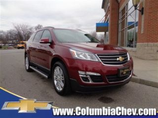 Used 2015 Chevrolet Traverse LT in Cincinnati, Ohio