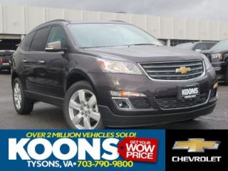 Used 2016 Chevrolet Traverse LT in Vienna, Virginia