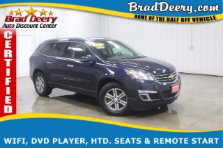 Used 2017 Chevrolet Traverse LT in Maquoketa, Iowa
