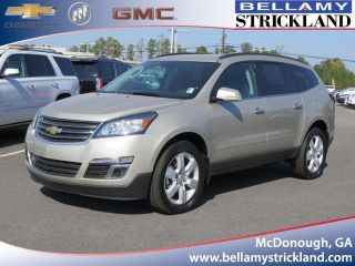 Used 2017 Chevrolet Traverse LT in McDonough, Georgia