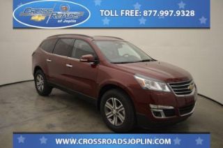 Used 2016 Chevrolet Traverse LT in Joplin, Missouri