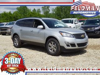 Used 2017 Chevrolet Traverse LT in Novi, Michigan