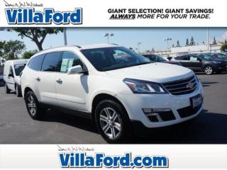 Used 2015 Chevrolet Traverse LT in Orange, California