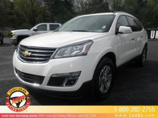 Used 2015 Chevrolet Traverse LT in Winston-Salem, North Carolina