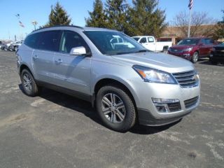 Used 2016 Chevrolet Traverse LT in Birch Run, Michigan