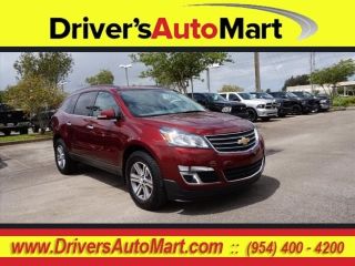 Used 2017 Chevrolet Traverse LT in Davie, Florida