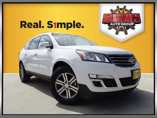Used 2017 Chevrolet Traverse LT in Selma, Texas