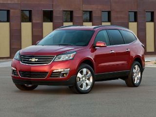 Used 2015 Chevrolet Traverse LT in Indianapolis, Indiana