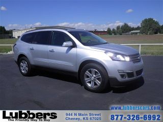 Used 2015 Chevrolet Traverse LT in Cheney, Kansas