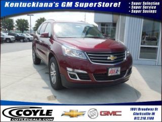Used 2015 Chevrolet Traverse LT in Clarksville, Indiana