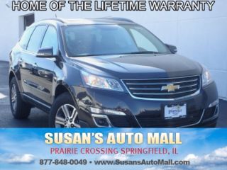 Used 2016 Chevrolet Traverse LT in Springfield, Illinois