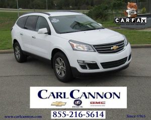 Used 2017 Chevrolet Traverse LT in Jasper, Alabama