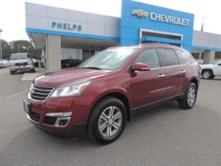 Used 2015 Chevrolet Traverse LT in Greenville, North Carolina