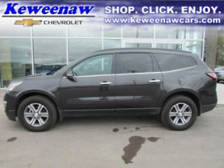 Used 2015 Chevrolet Traverse LT in Calumet, Michigan