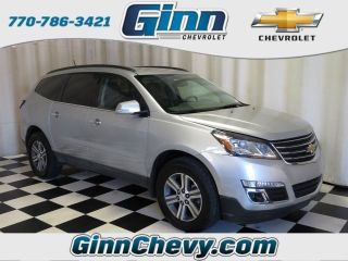 Used 2017 Chevrolet Traverse LT in Covington, Georgia