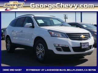 Used 2017 Chevrolet Traverse LT in Bellflower, California