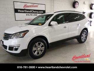 Used 2017 Chevrolet Traverse LT in Liberty, Missouri