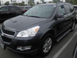 Used 2012 Chevrolet Traverse LT in Fresno, California