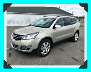 Used 2016 Chevrolet Traverse LTZ in Wellington, Ohio
