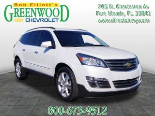 Used 2016 Chevrolet Traverse LTZ in Fort Meade, Florida