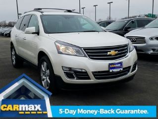 Used 2015 Chevrolet Traverse LTZ in Tinley Park, Illinois