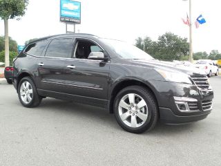 Used 2015 Chevrolet Traverse LTZ in Jacksonville, Florida