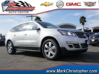 Used 2016 Chevrolet Traverse LTZ in Ontario, California