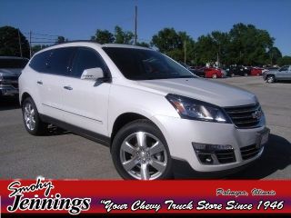 Used 2017 Chevrolet Traverse Premier in Palmyra, Illinois