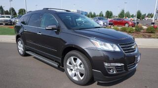 Used 2015 Chevrolet Traverse LTZ in Salem, Oregon