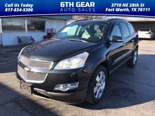 Used 2011 Chevrolet Traverse LTZ in Fort Worth, Texas