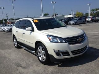 Used 2013 Chevrolet Traverse LTZ in Charleston, South Carolina