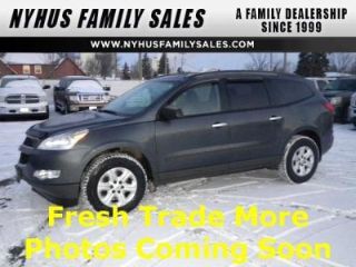 Used 2011 Chevrolet Traverse LS in Perham, Minnesota