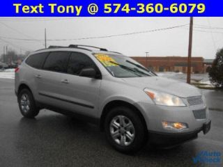 Used 2011 Chevrolet Traverse LS in Mishawaka, Indiana