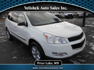 Used 2012 Chevrolet Traverse LS in Prior Lake, Minnesota
