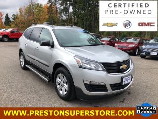 Used 2014 Chevrolet Traverse LS in Burton, Ohio