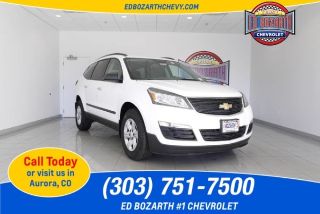 Used 2017 Chevrolet Traverse LS in Aurora, Colorado