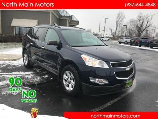 Used 2011 Chevrolet Traverse LS in Marysville, Ohio