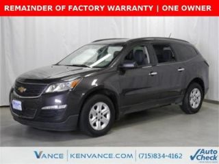 Used 2013 Chevrolet Traverse LS in Eau Claire, Wisconsin