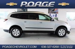 Used 2017 Chevrolet Traverse LS in Wentzville, Missouri