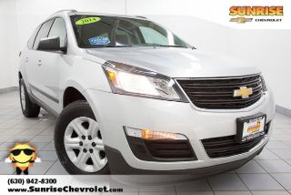Used 2014 Chevrolet Traverse LS in Glendale Heights, Illinois