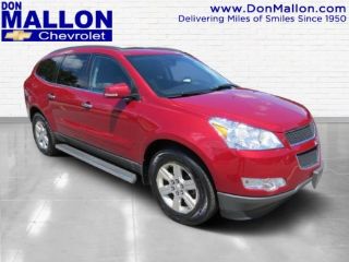 Used 2012 Chevrolet Traverse LT in Norwich, Connecticut