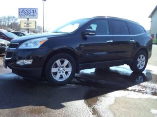Used 2011 Chevrolet Traverse LT in Sioux City, Iowa
