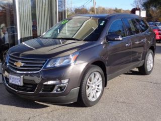 Used 2013 Chevrolet Traverse LT in Concord, New Hampshire