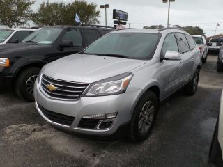 Used 2015 Chevrolet Traverse LT in Nokomis, Florida